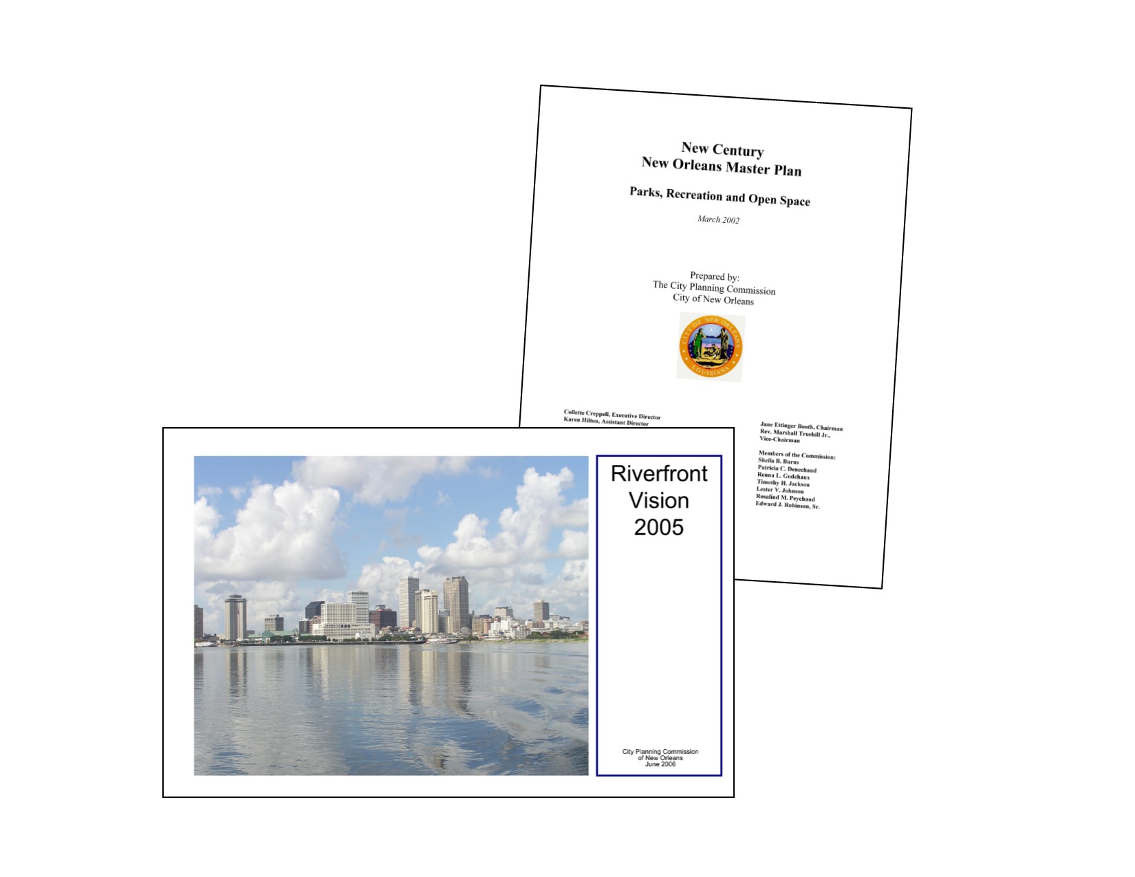 Photo; New Century New Orleans Master Plan Cover